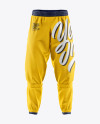 Roller Hockey Pants Mockup