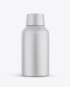 Matte Plastic Bottle Mockup