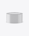 Glossy Paint Can Mockup