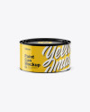 Glossy Paint Can Mockup