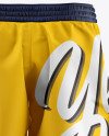 Roller Hockey Pants Mockup