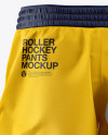 Roller Hockey Pants Mockup