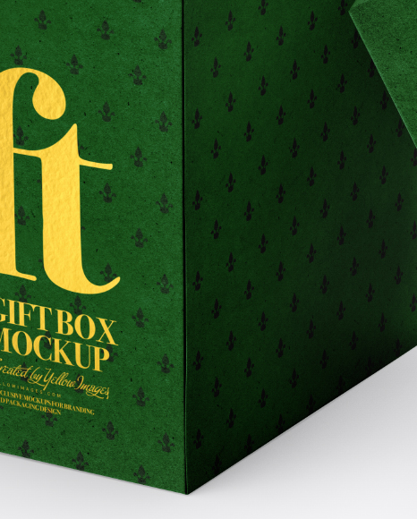 Kraft Box Mockup