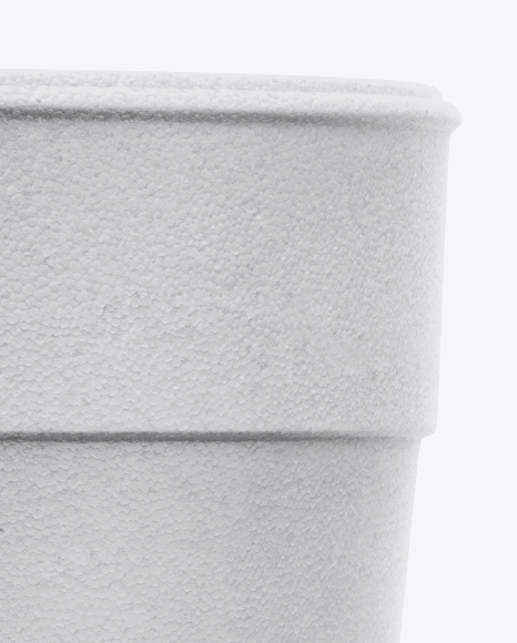 Styrofoam Cup Mockup