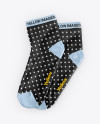 Socks Mockup