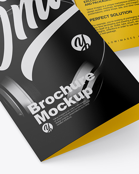 Glossy Brochure Mockup