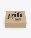 Kraft Box Mockup