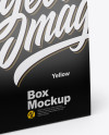 Two Glossy Boxes Mockup