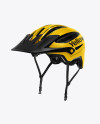 Cycling Helmet Mockup