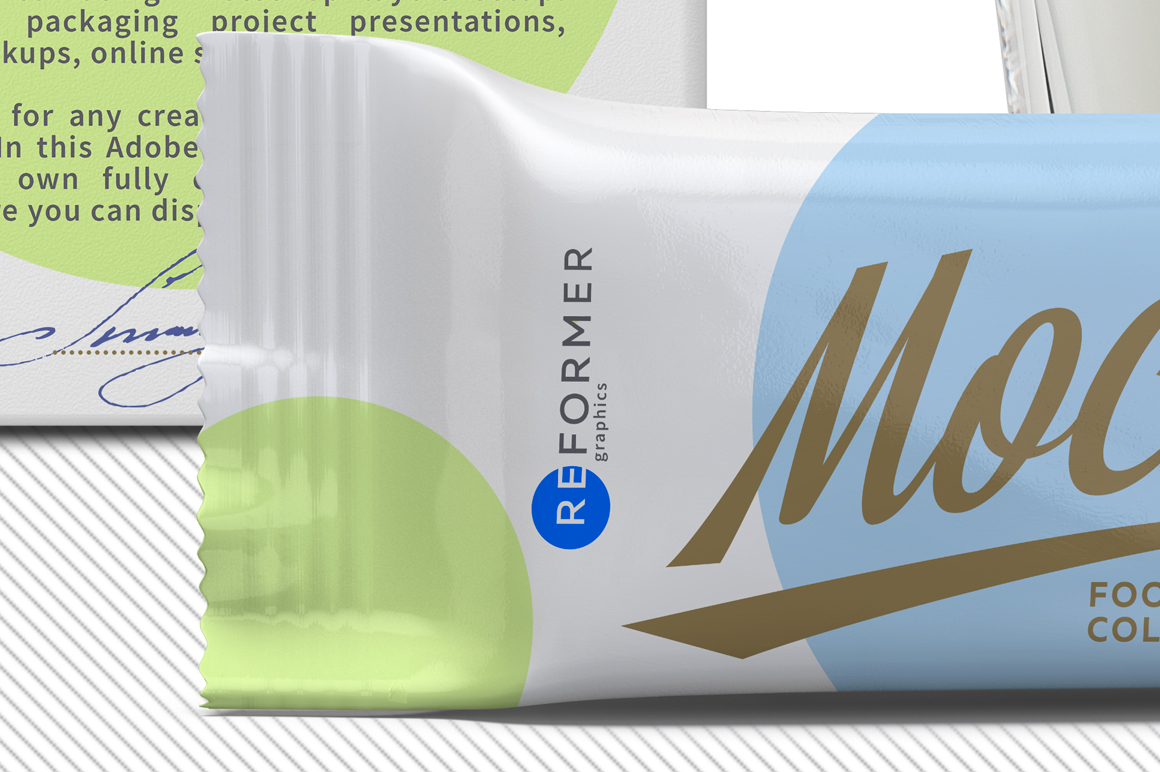 Packaging for Dairy Products Presentation Mockup Packaging for Dairy Products Presentation Mockup