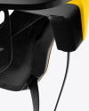 Cycling Helmet Mockup - Front View