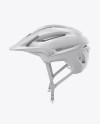 Cycling Helmet Mockup - Side View