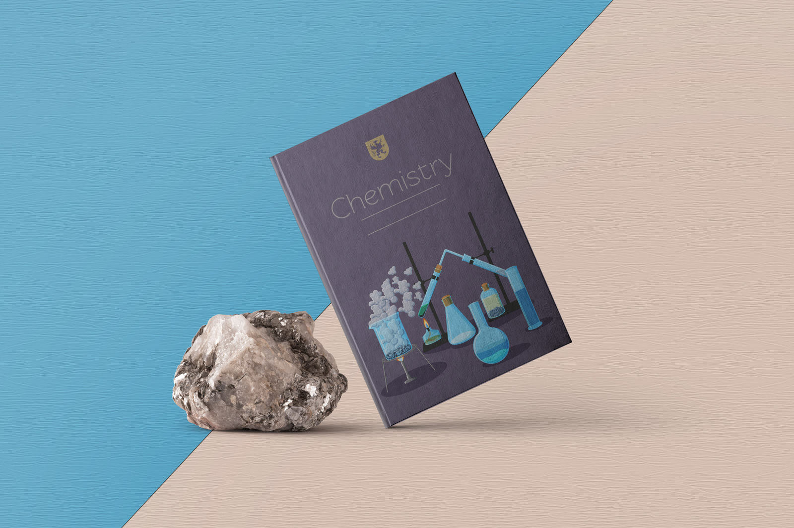 Chemical reactions infographics Chemical reactions infographics