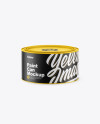 Matte Paint Can Mockup