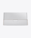 Glossy Paper Box Mockup