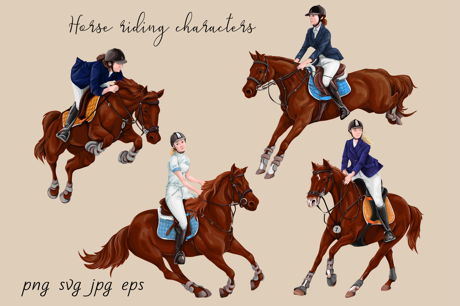 Horse Riding Horse Riding