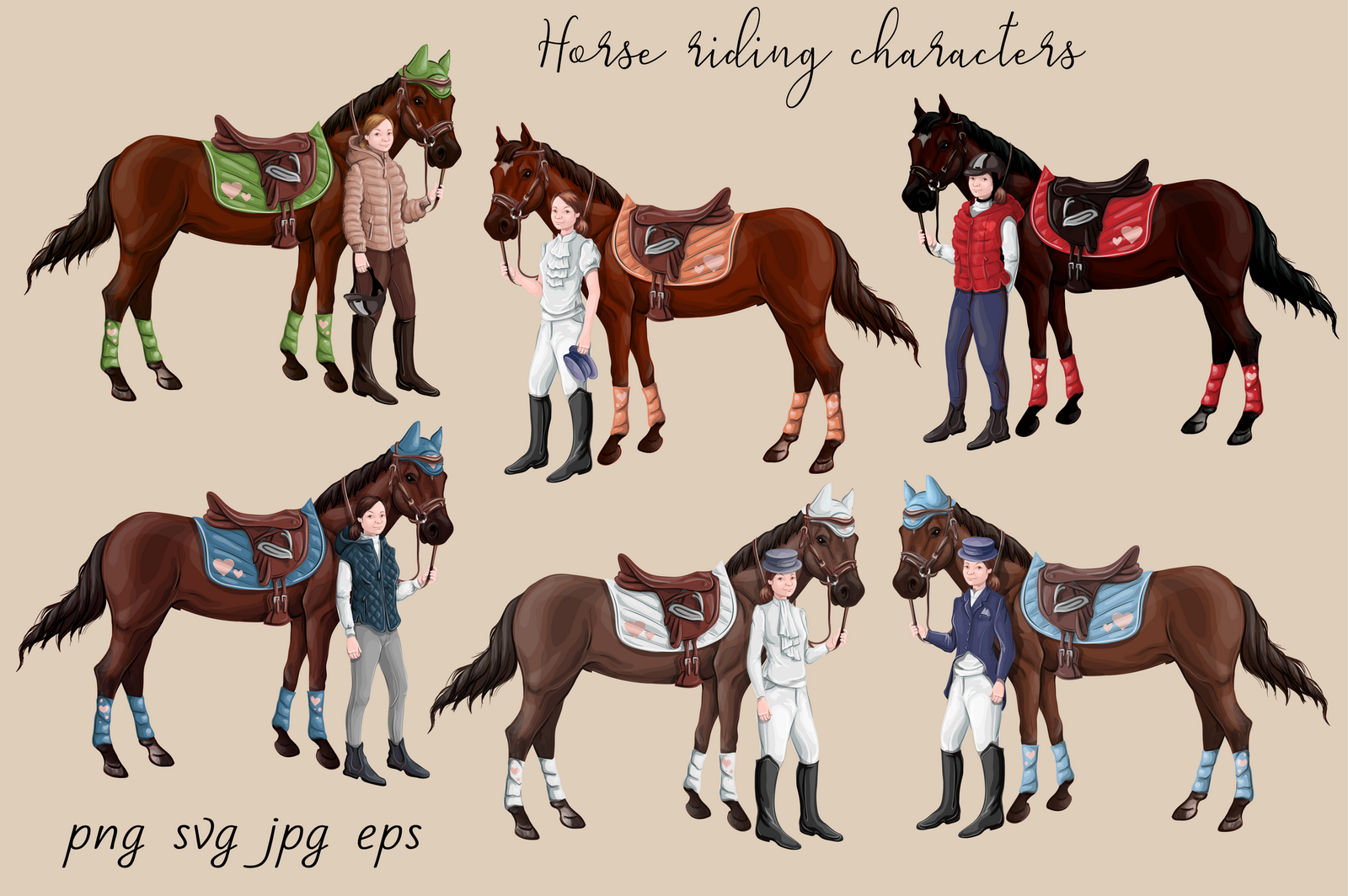 Horse Riding Horse Riding