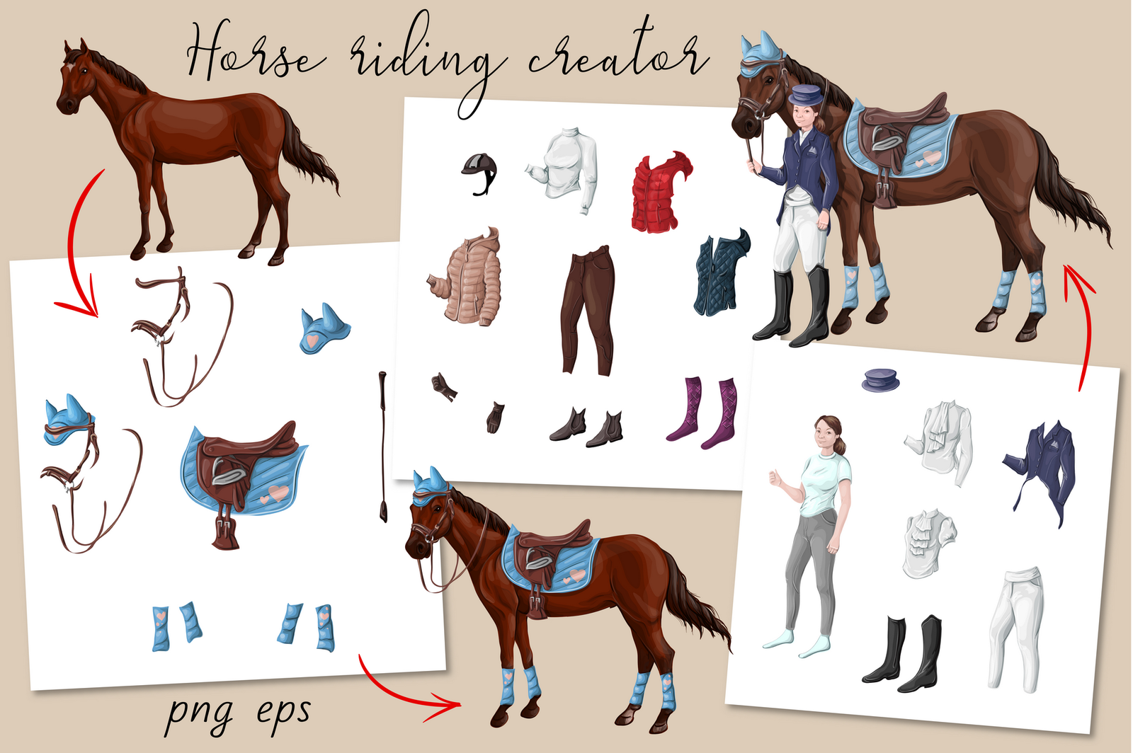 Horse Riding Horse Riding