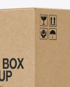 Kraft Box Mockup