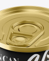 60g Tin Can w/ Metal Rim Mockup