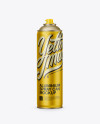 Aluminum Sprayer Without Cap Mockup Aluminum Sprayer Without Cap Mockup