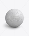 Promotional Soccer Ball Mockup