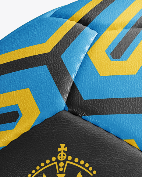 Promotional Soccer Ball Mockup