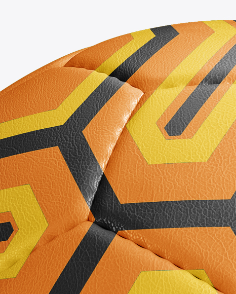 Classic Soccer Ball Mockup