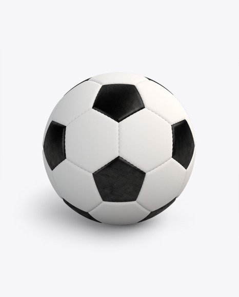 Classic Soccer Ball Mockup