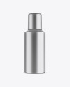 Metallic Cosmetic Bottle Mockup