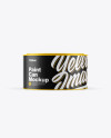Matte Paint Can Mockup Matte Paint Can Mockup