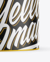 Matte Paint Can Mockup Matte Paint Can Mockup
