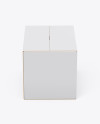 Paper Box Mockup