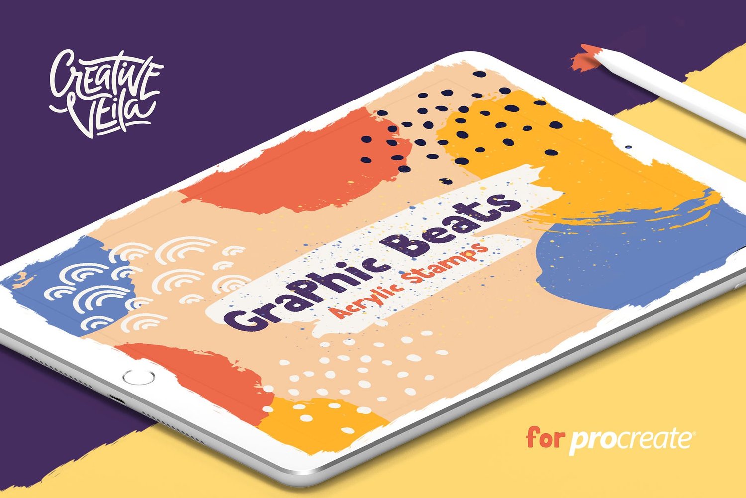 Graphic Beats: Brushes for ProCreate Graphic Beats: Brushes for ProCreate