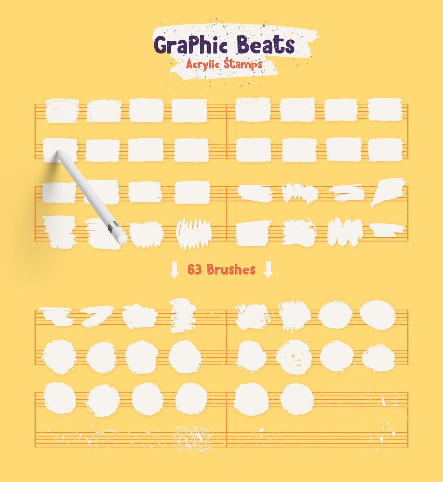 Graphic Beats: Brushes for ProCreate