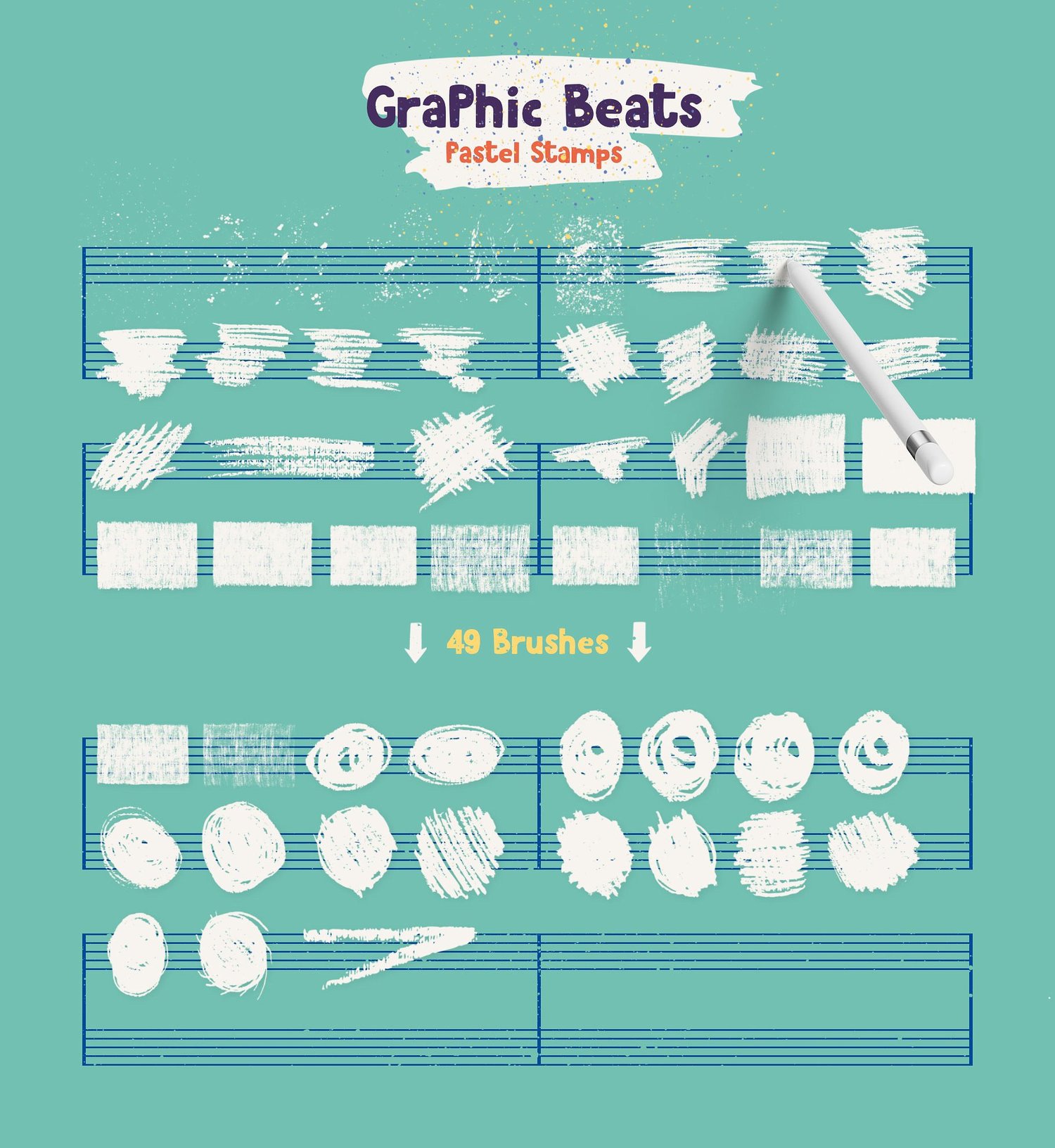 Graphic Beats: Brushes for ProCreate Graphic Beats: Brushes for ProCreate