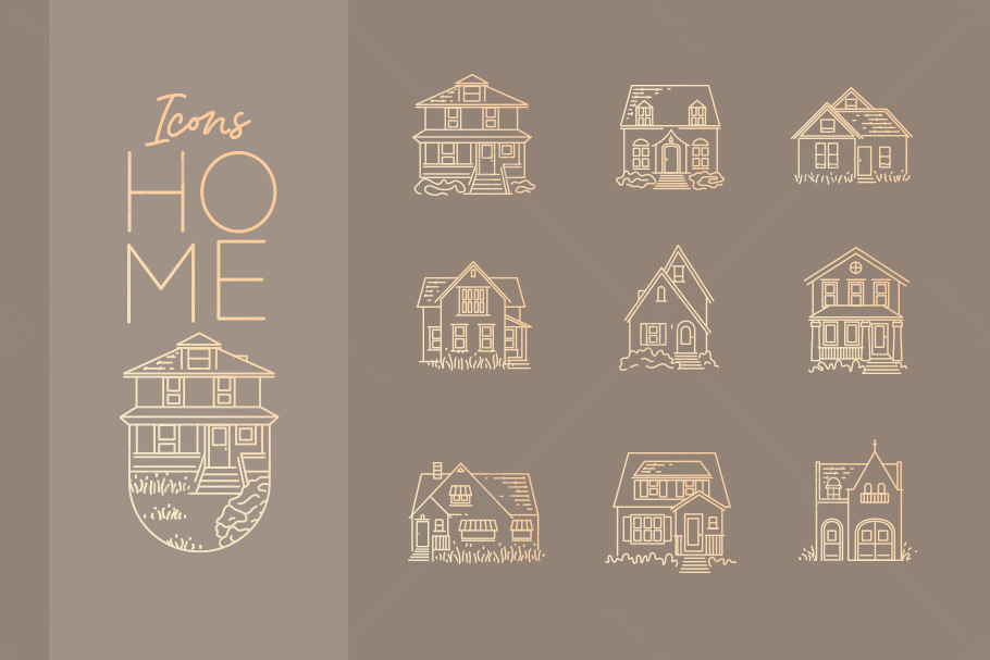 Home Icons Home Icons