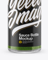 Sauce Bottle Mockup