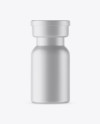 Matte Medical Ampoule Mockup