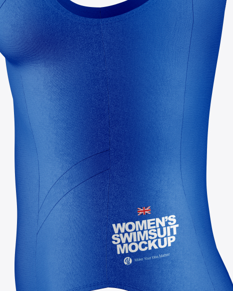 Women's Swimsuit Mockup