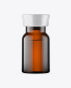 Amber Glass Medical Ampoule Mockup