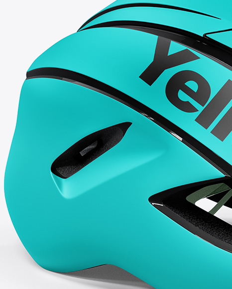 Cycling Helmet Mockup