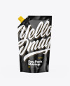 Glossy Doy Pack Mockup