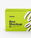 Glossy Box Mockup Glossy Box Mockup