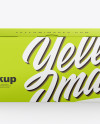 Glossy Box Mockup Glossy Box Mockup
