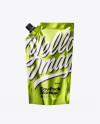 Metallic Doy Pack Mockup