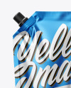 Matte Metallic Doy Pack Mockup