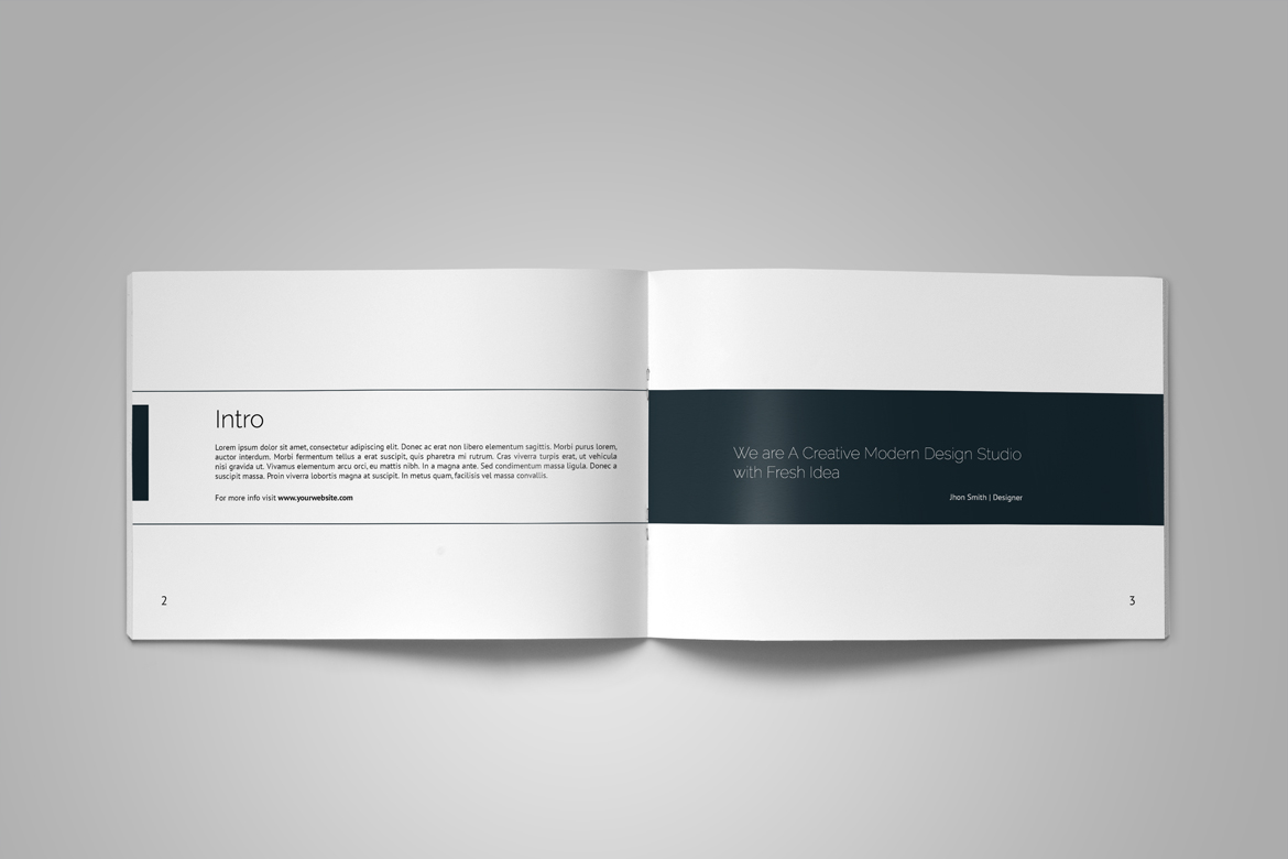 Simple Brochure Catalogs Simple Brochure Catalogs