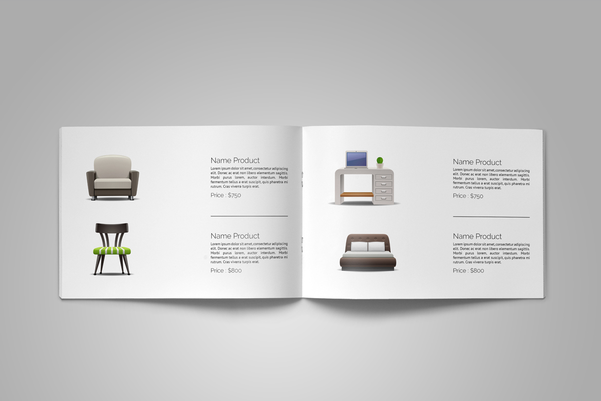 Simple Brochure Catalogs Simple Brochure Catalogs