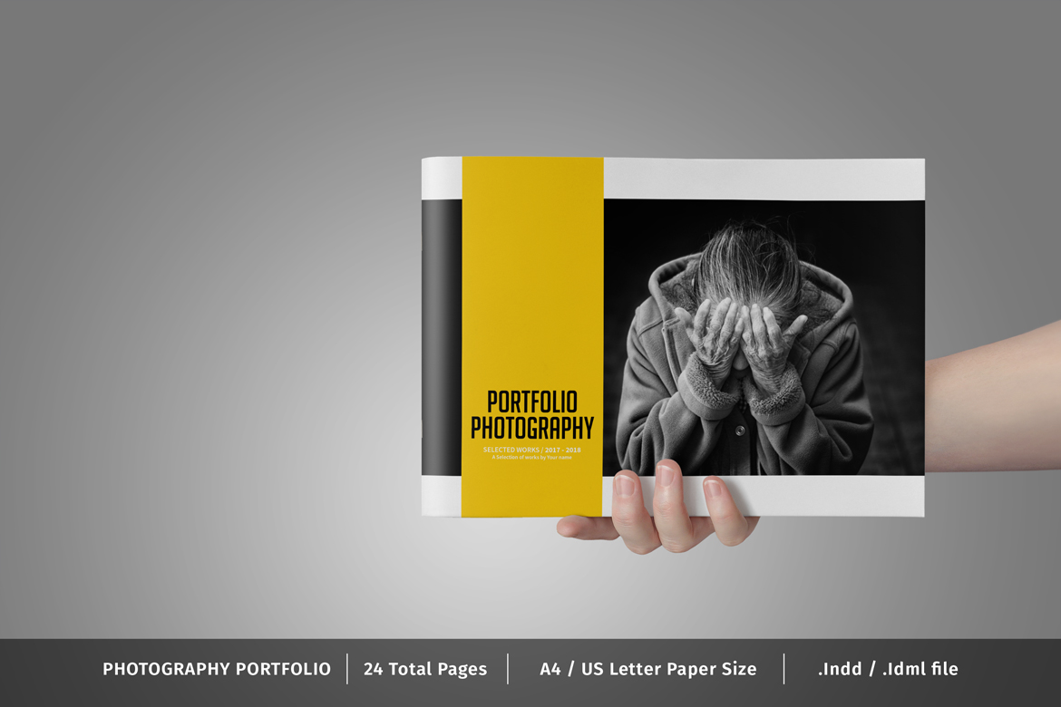 Photography Portfolio Template